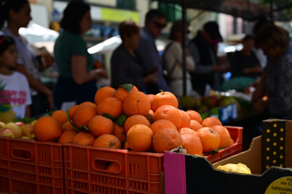 Markt von Allcudia